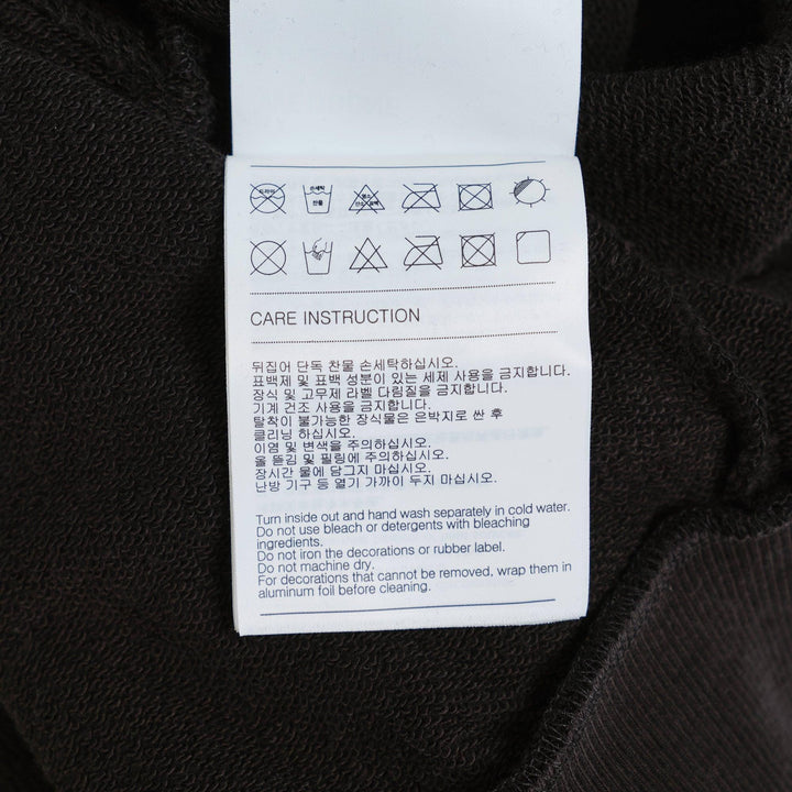 Club21 - We11done - Black Womens Amber Cropped Sweater - SWEATERS - Black
