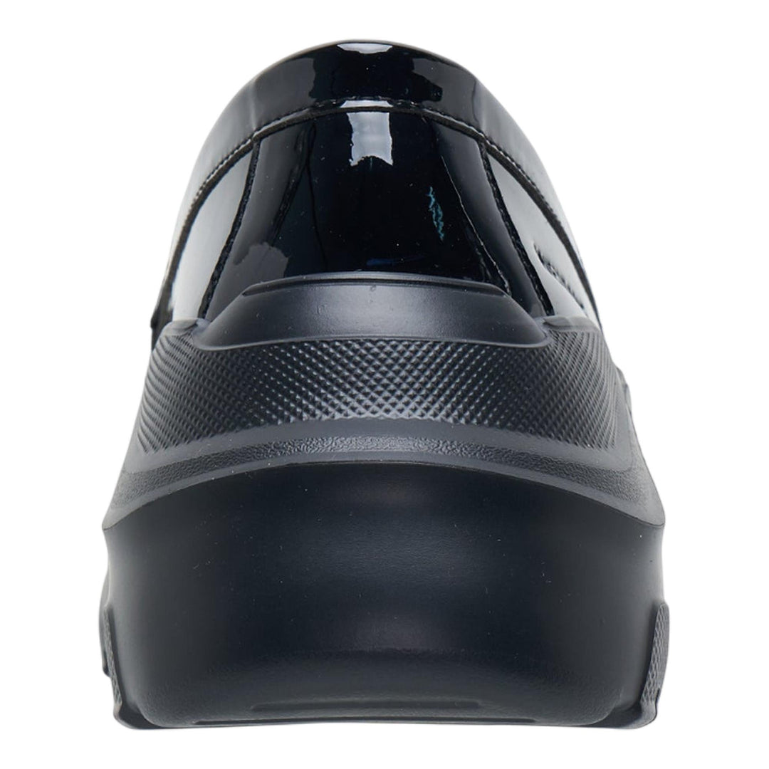 Club21 - We11done - Black Womens Silver Studded Loafers - FLAT SHOES - Black