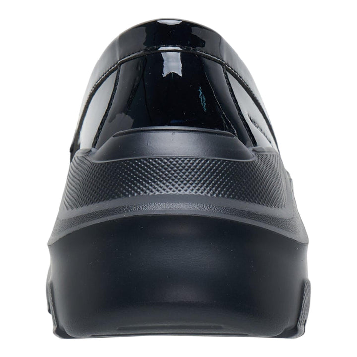 Club21 - We11done - Black Womens Silver Studded Loafers - FLAT SHOES - Black