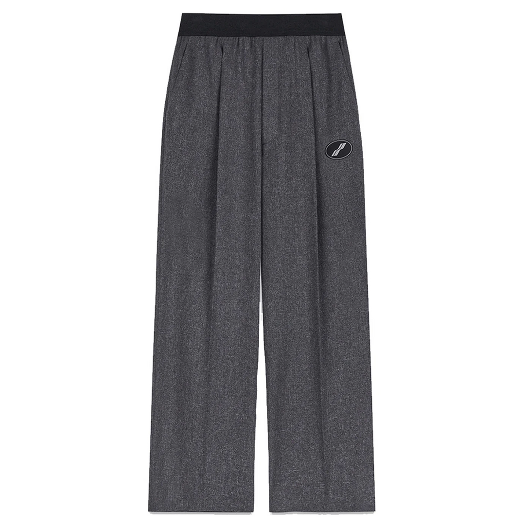 Charcoal Logo Trousers