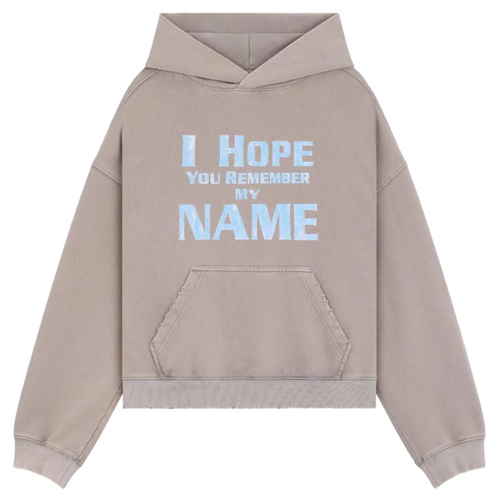 Light Pink Hi Monster Hoodie