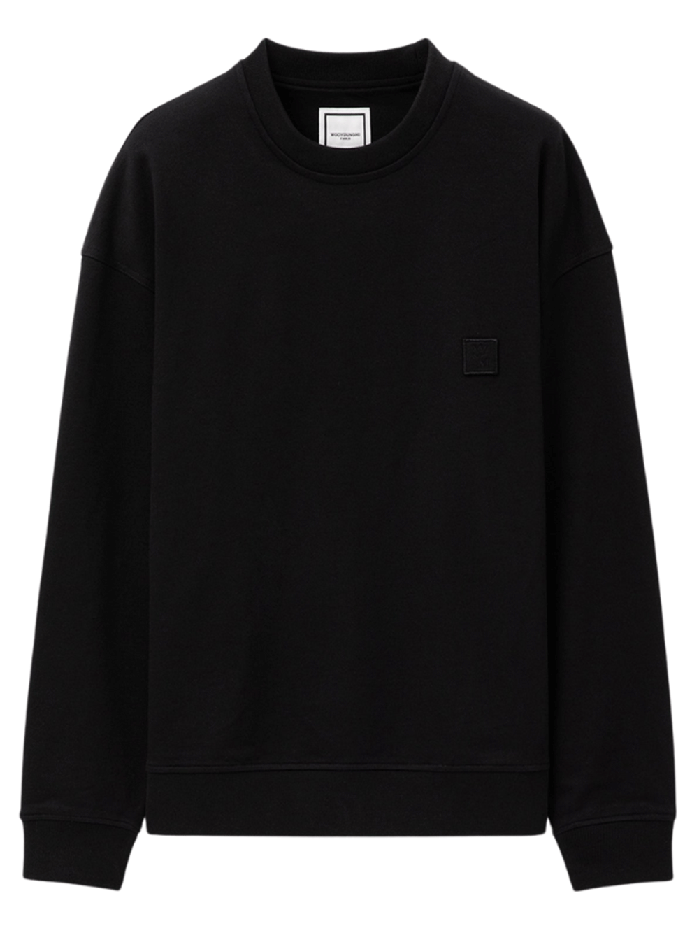 Wooyoungmi-Mens-Glow-In-The-Dark-Sweatshirt-Black-1