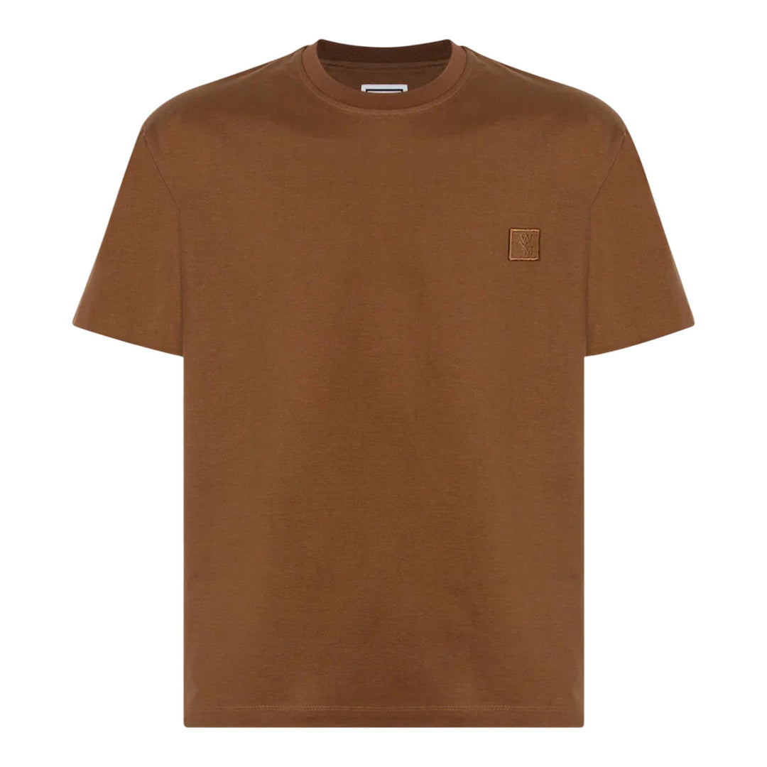 Club21 - Wooyoungmi - Back Wooyoungmi Logo Tee - TEES - Brown