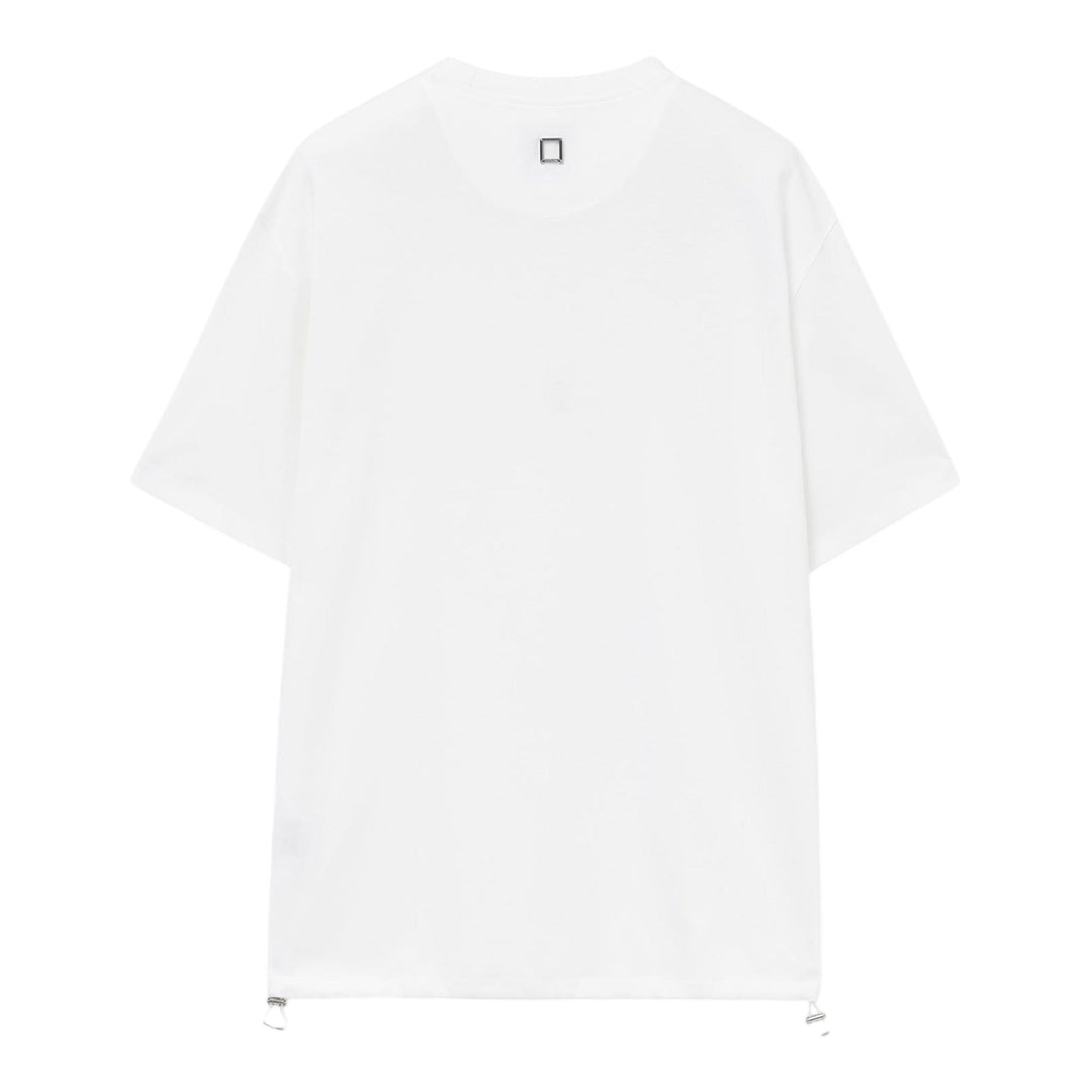 Club21 - Wooyoungmi - Classic Small Wym Patch Tee - TEES - White