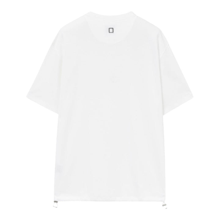 Club21 - Wooyoungmi - Classic Small Wym Patch Tee - TEES - White