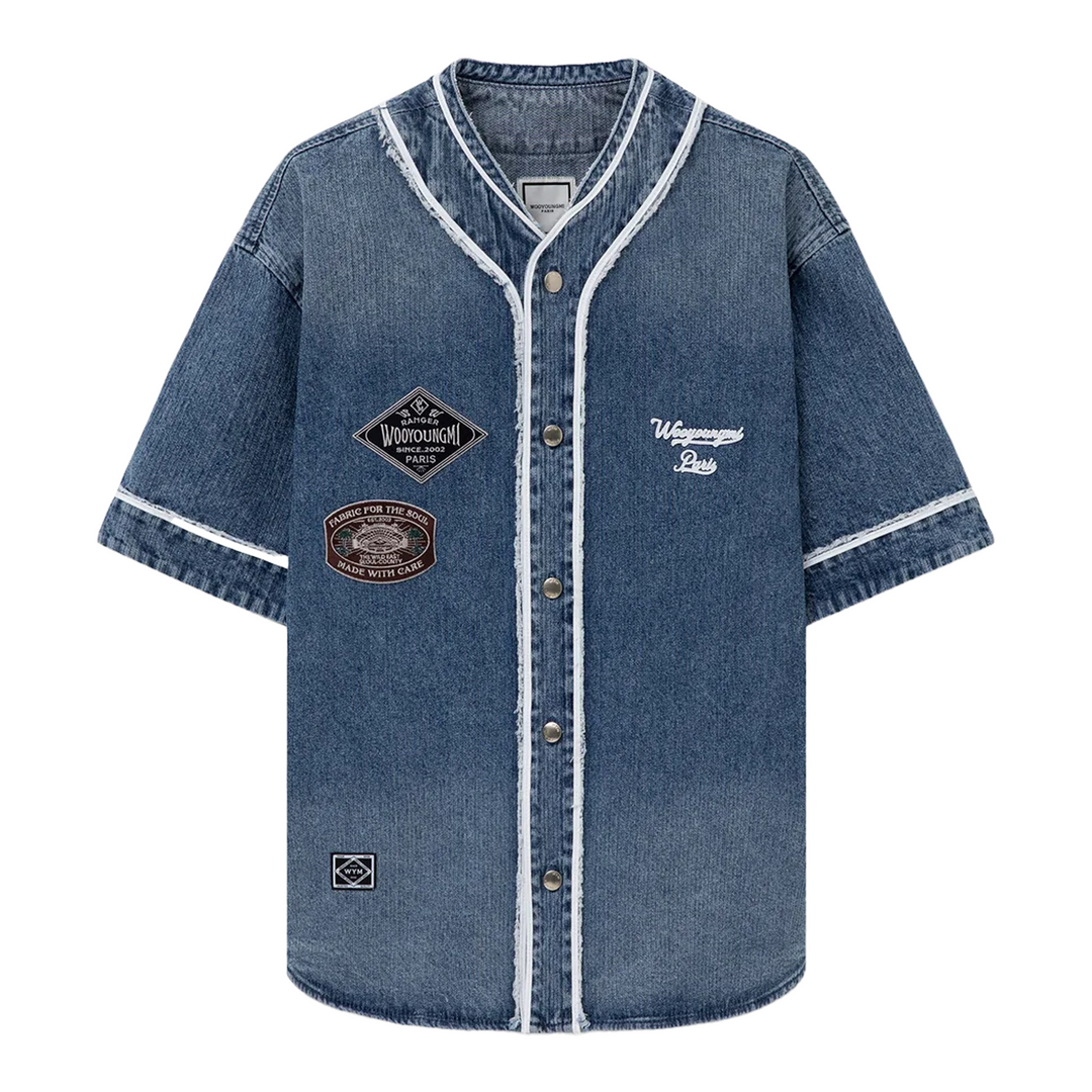 Denim Baseball Shirt