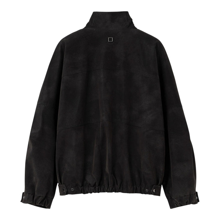 Club21 - Wooyoungmi - Faux Leather Oppa Blouson - BLOUSON - Grey