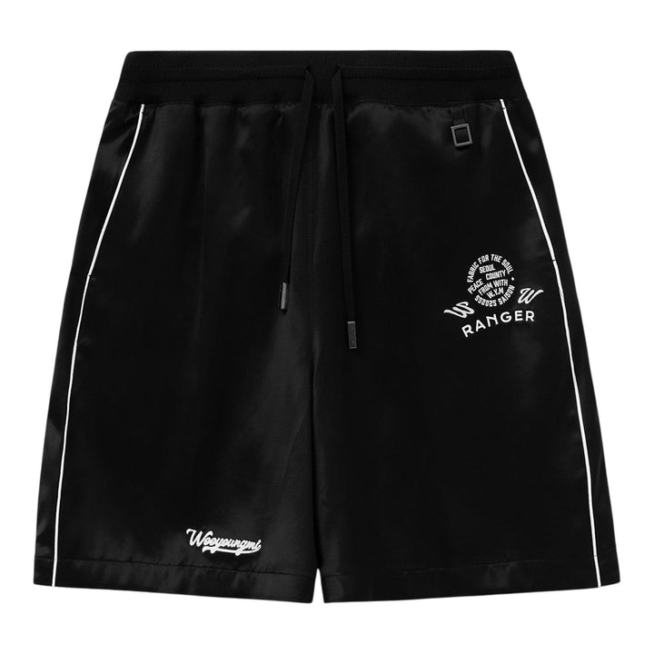Club21 - Wooyoungmi - Mens Pants - SHORTS - Black