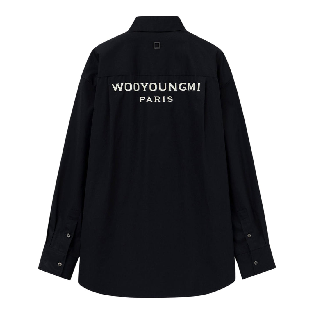 Club21 - Wooyoungmi - Mens Shirt - SHIRTS - Navy