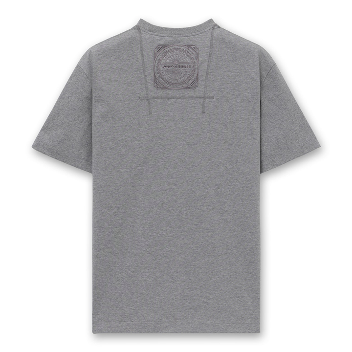 New Tonal Logo Back Patch Tee