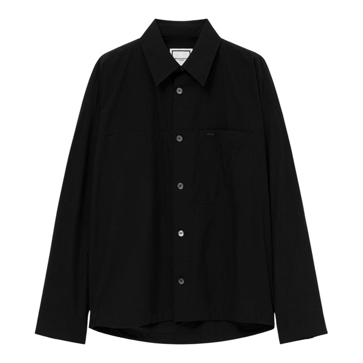 Club21 - Wooyoungmi - Simple Shacket - SHIRTS - Black