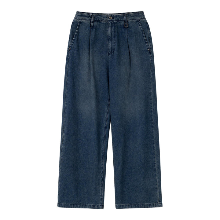 Club21 - Wooyoungmi - Soft Washed Baggy Jeans - JEANS - Blue
