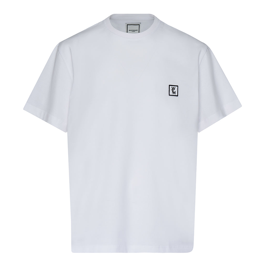 T-Shirt With Logo On Back