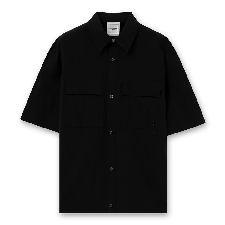 Two-Pocket Short Sleeve Shirt