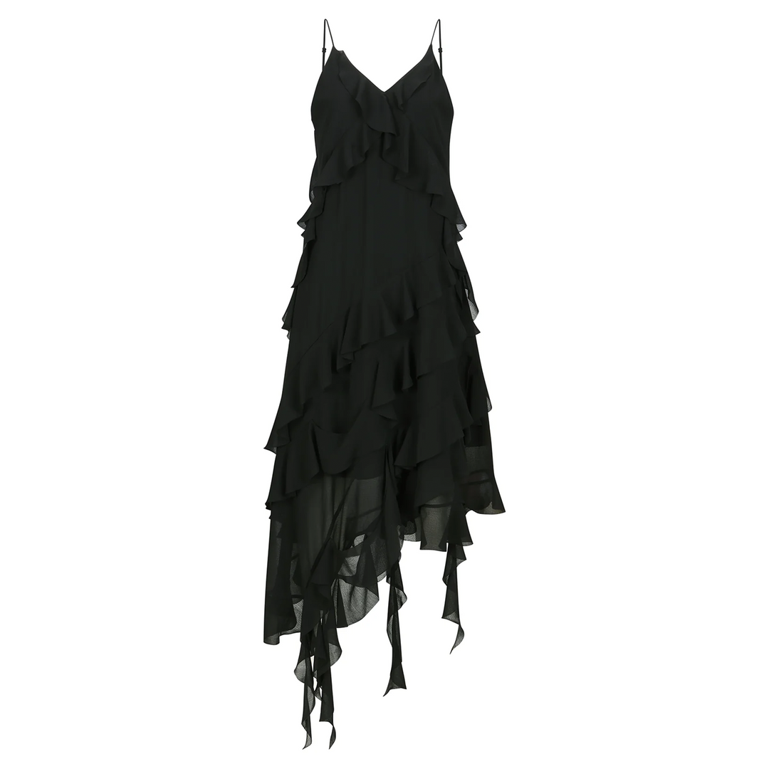 Ruffle Detail Dress Ruffle Detail Dress