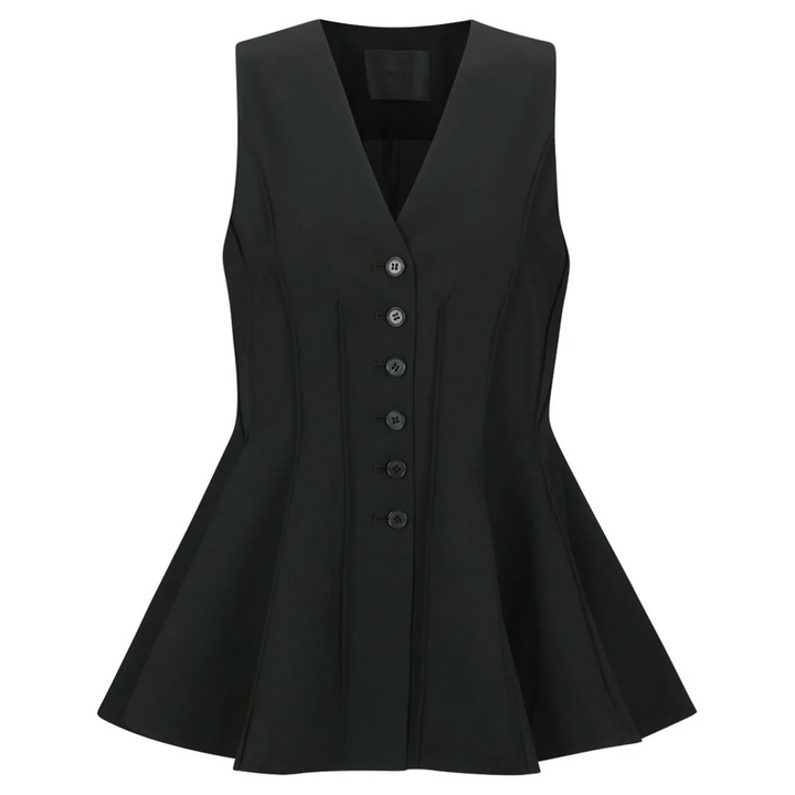 Button-Fastening Waistcoat