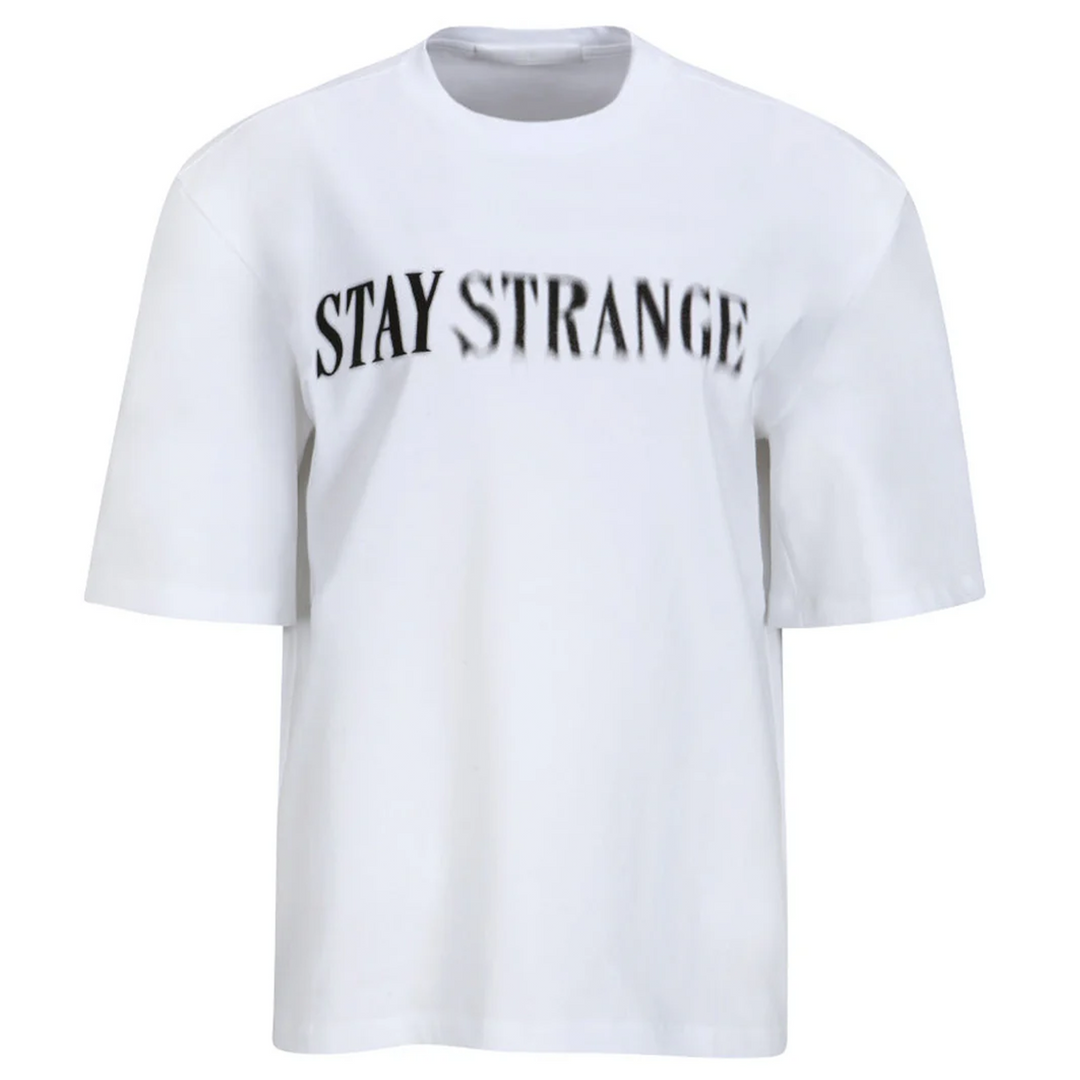 Stay Stranger-Printed T-Shirt