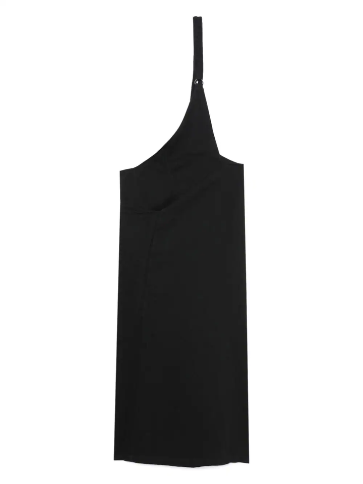 Y's-Assymetric-Jumper-Dress-Black-6