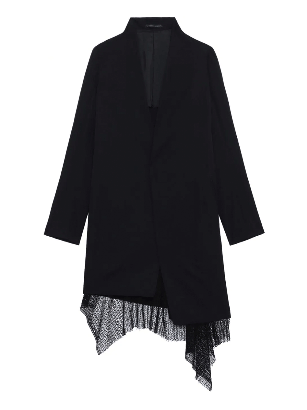 Y's-Assymetry-With-Insert-Net-Jacket-Black-1