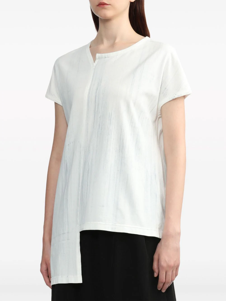 Y's-Asymetry-French-Sleeve-Tee-Off-White-3