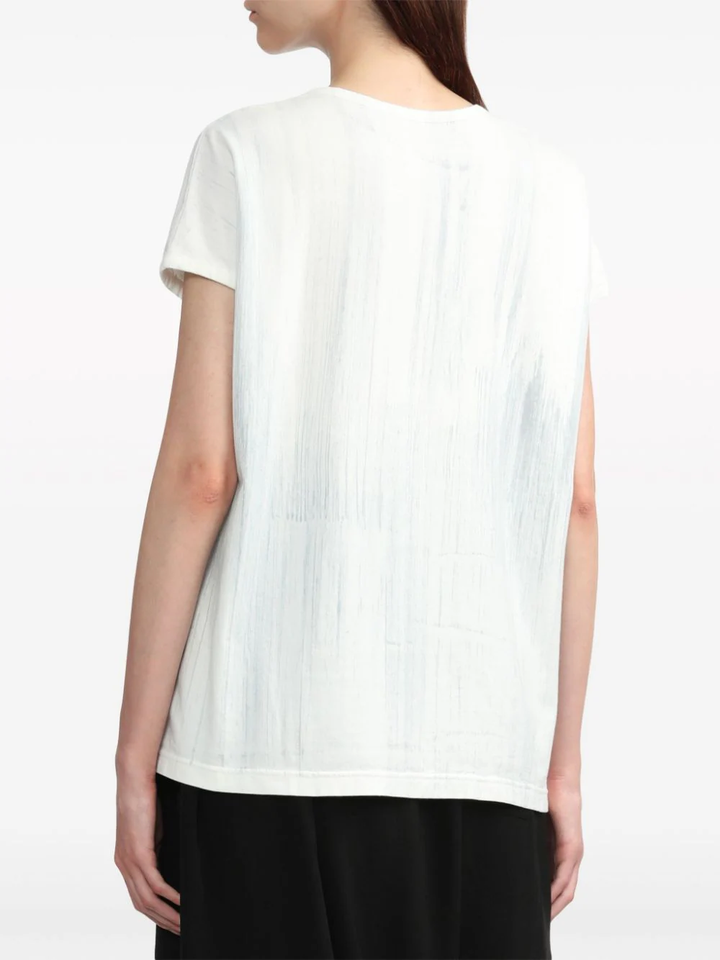 Y's-Asymetry-French-Sleeve-Tee-Off-White-4