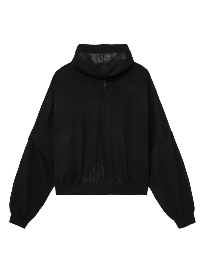 Y's-Cropped-With-Hoodie-Black-6