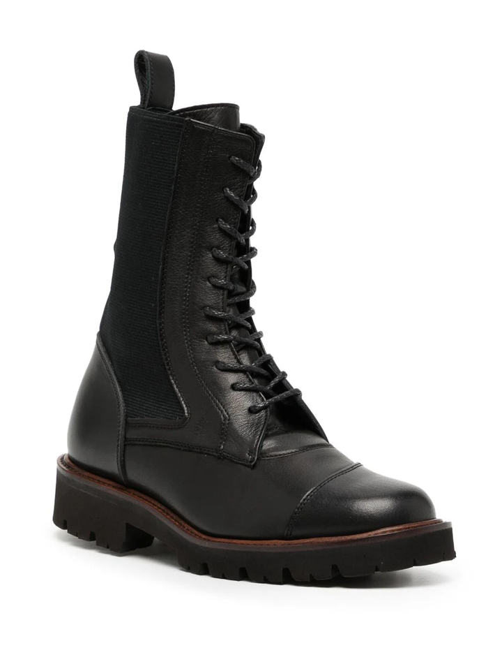 Y's Gore Boots Black 2