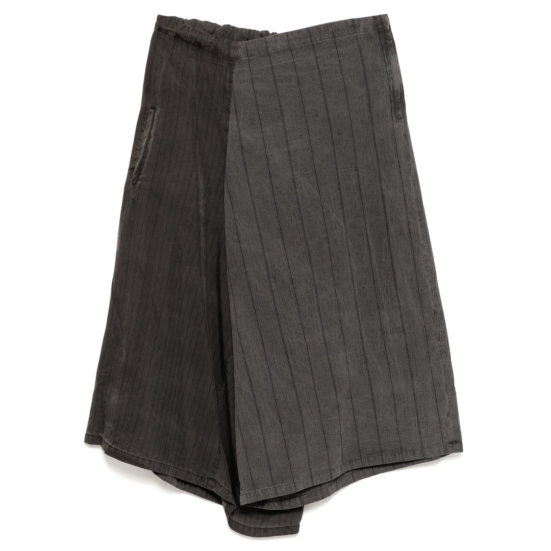 Y_s_Asymmetery_Waist_String_Pants_Grey