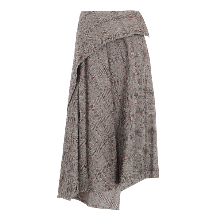 Asymmetry Skirt