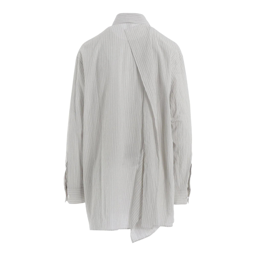 Club21 - Y's - Back Side Cloth Blouse - BLOUSES - Off-White