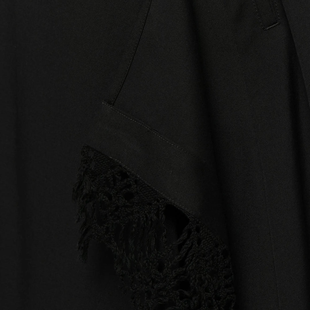 Club21 - Y's - Button Skirt - SKIRTS - Black