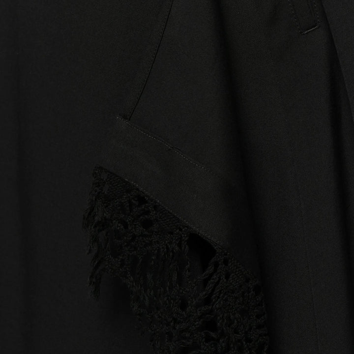 Club21 - Y's - Button Skirt - SKIRTS - Black