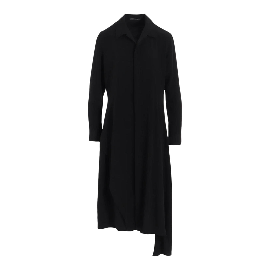 Club21 - Y's - Collar Shirt Dress - WOVEN DRESSES - Black