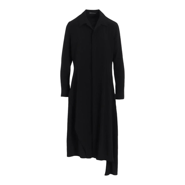 Club21 - Y's - Collar Shirt Dress - WOVEN DRESSES - Black
