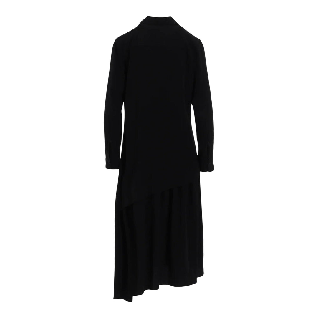 Club21 - Y's - Collar Shirt Dress - WOVEN DRESSES - Black