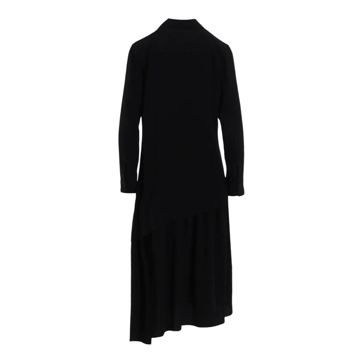 Club21 - Y's - Collar Shirt Dress - WOVEN DRESSES - Black