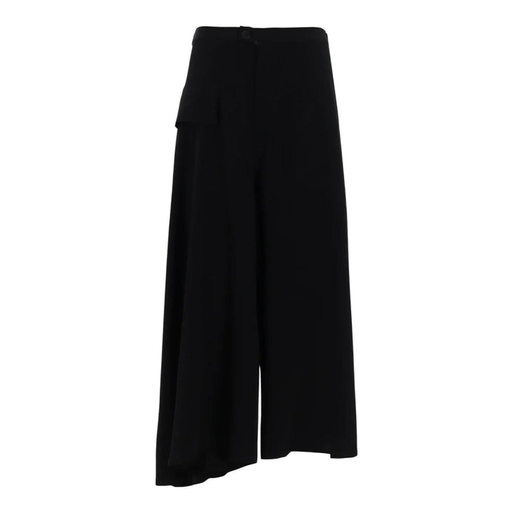 Club21 - Y's - Flare Pants - PANTS - Black