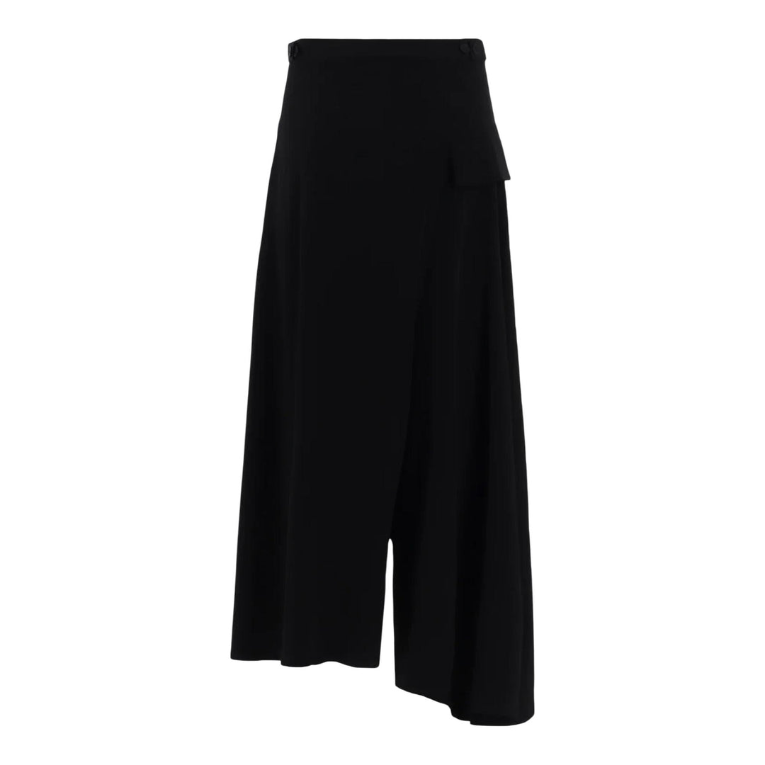 Club21 - Y's - Flare Pants - PANTS - Black