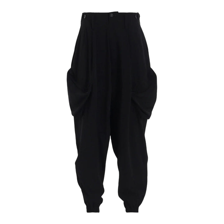 Club21 - Y's - Flight Pants - PANTS - Black