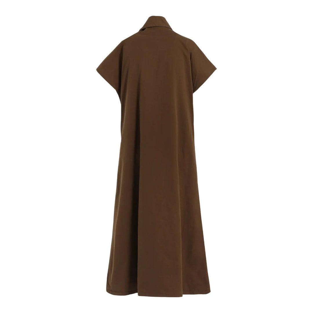 Club21 - Y's - French Sleeve Dress - WOVEN DRESSES - Beige