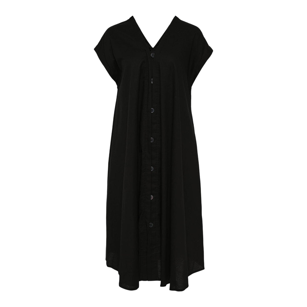 Club21 - Y's - French Sleeve Dress - WOVEN DRESSES - Black