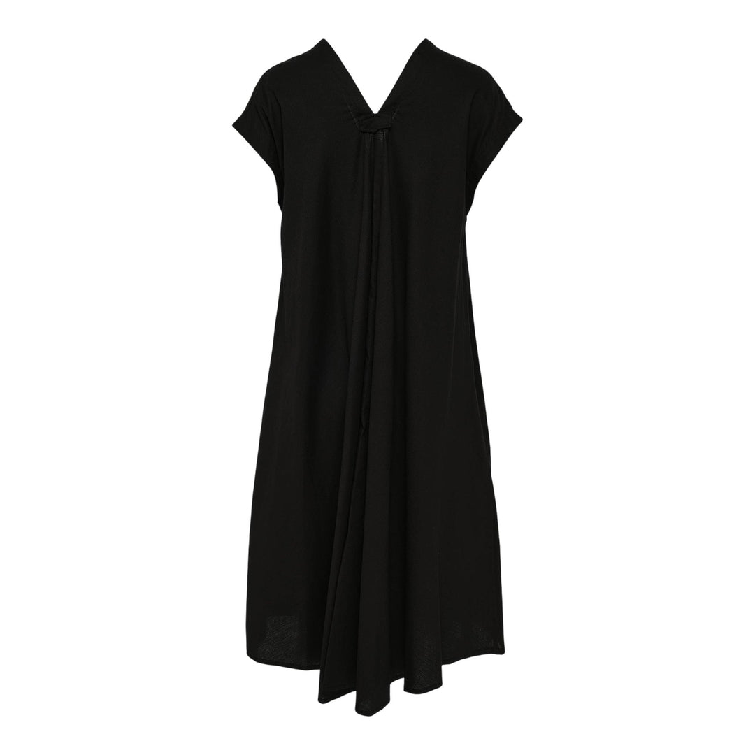 Club21 - Y's - French Sleeve Dress - WOVEN DRESSES - Black