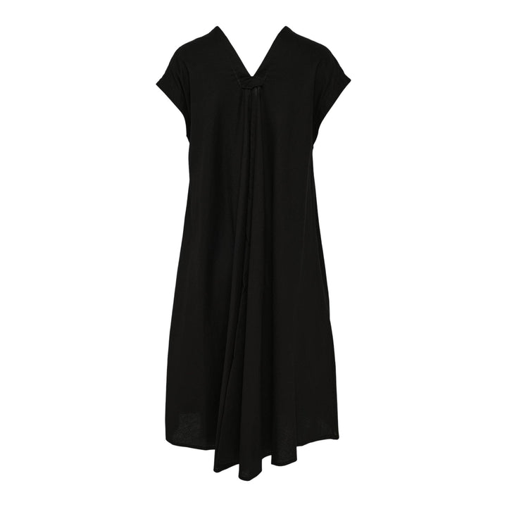 Club21 - Y's - French Sleeve Dress - WOVEN DRESSES - Black