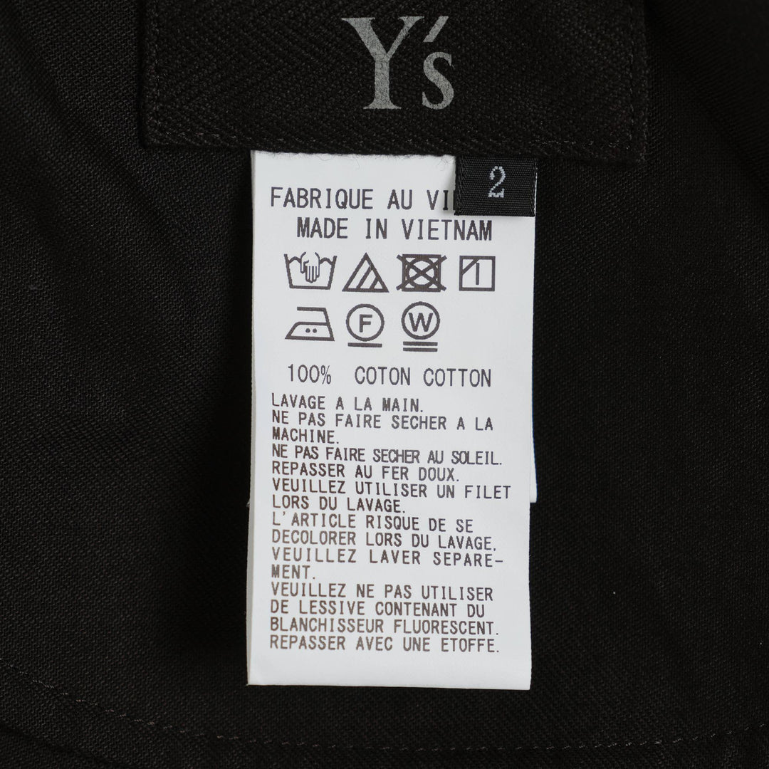 Club21 - Y's - French Sleeve Dress - WOVEN DRESSES - Black