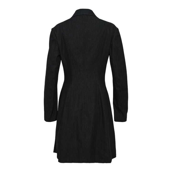 Club21 - Y's - Front Cloth Jacket - JACKETS - Black