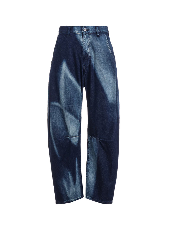 Y_s_Gusset_Wide_Pants-Indigo