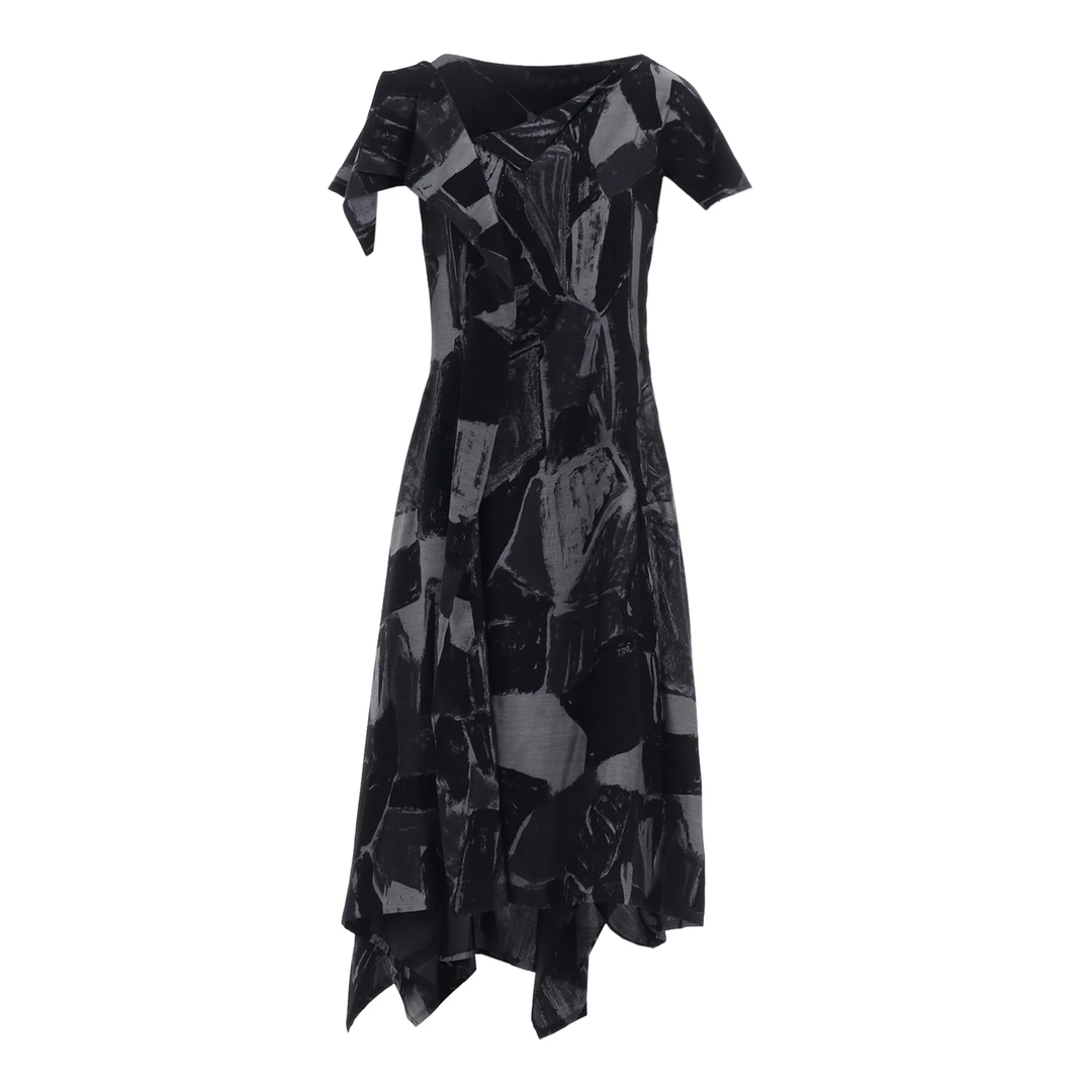 Handkerchief Hem Dress