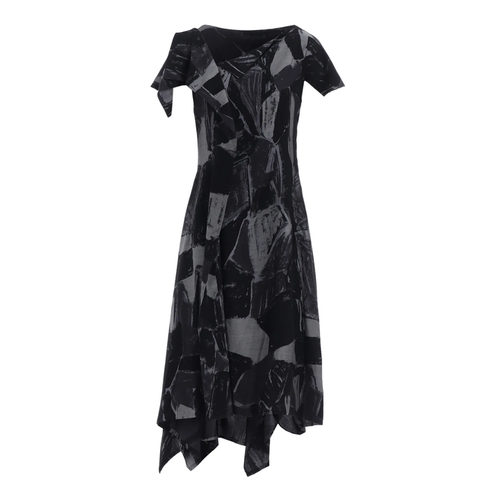 Handkerchief Hem Dress