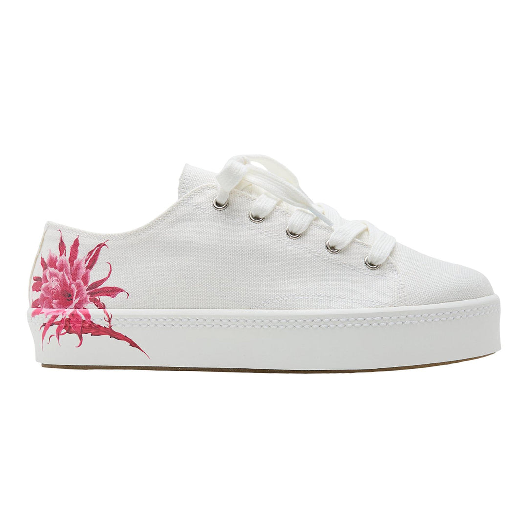 Y_s_Low-Cut_Sneakers_White