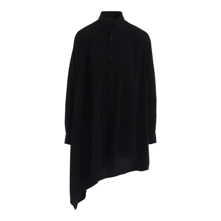 Club21 - Y's - Raglan Long Sleeve Blouse - BLOUSES - Black